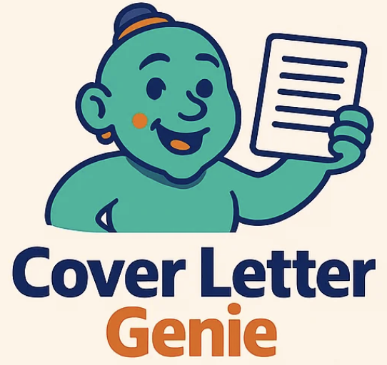 Cover letter generation UI